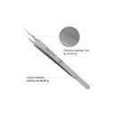 Encuentra en Xela las pinzas rectas ultra finas de microsoldadura (0.15mm) no magnéticas seguras ESD en Meta Online.