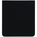 Tapa trasera inferior original Samsung Galaxy Z Flip7 5G, color Jetblack, para reparación de móvil.