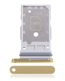 Bandeja para tarjeta SIM para Samsung Galaxy S24 5G / S24 Plus 5G (Amarillo Ambar)