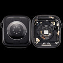 Tapa trasera usada Jet Black para Watch Series 11 de 46mm, carcasa de aluminio, repuesto para reparación.