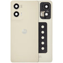 Tapa trasera premium color Caramel Latte para Motorola Moto G Stylus 5G (XT2419) 2024, pieza de repuesto.