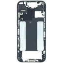 Tapa trasera Apple iPhone Air (US/EU) azul celeste, grado A, con pequeñas piezas y marco central OEM.