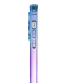 Encuentra en Xela Quetzaltenango el estuche delgado Slim Trance Octave iPhone 14 Pro Max MagSafe en Azul/Lila para proteger tu dispositivo con estilo.