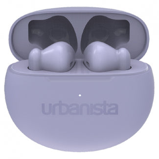 URBANISTA AUSTIN TRUE WIRELESS MOBILE EARBUDS - LAVENDER PURPLE