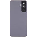 Tapa trasera de vidrio rosa melocotón para Samsung Galaxy A26 5G (A266) con lente de cámara, repuesto Aftermarket Plus.