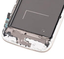 Pantalla OLED para Samsung Galaxy S4 con marco (Blanco)2