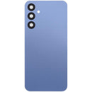 Tapa trasera azul Optimistic Blue para Samsung Galaxy A25 5G con lente de cámara, repuesto Aftermarket Plus.