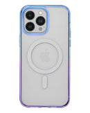 Encuentra en Xela Quetzaltenango el estuche delgado Slim Trance Octave iPhone 14 Pro Max MagSafe en Azul/Lila para proteger tu dispositivo con estilo.