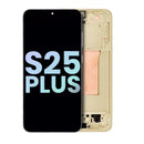 Reparación de pantalla con marco OLED Samsung Galaxy S25 Plus 5G en Quetzaltenango.