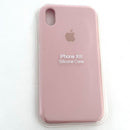 Estuche APPLE Silicon completo PALO ROSA - IPHONE XR (6.1)