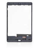 Pantalla LCD refurbished ASUS ZenPad Z10 ZT500KL negra, repuesto para reparación de display.