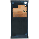Tapa trasera original Sony Xperia XA1 negra, repuesto de back cover para modelos G3112 y G3121.