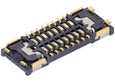 Conector FPC de 16 pines para cámara frontal de iPhone 17, pieza de reparación Apple.