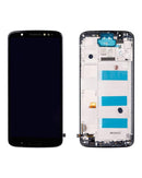 Pantalla LCD refurbished negra para Motorola Moto G6 Plus XT1926, repuesto de display frontal.