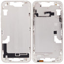 Carcasa media con botones de encendido y volumen para iPhone 14 (Versi√≥n Internacional) (Aftermarket Plus) (Starlight)
