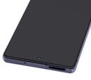 Pantalla OLED usada Samsung Galaxy Note 20 5G Mystic Gray con marco, lista para reparación de display.
