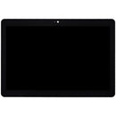 Pantalla LCD negra refurbished para Huawei MediaPad T3 10 (AGS-L03, AGS-L09, AGS-W09), ideal para cambio de display.