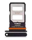 Bandeja SIM negra de repuesto para Xiaomi Redmi Note 12 Pro Speed y Poco X5 Pro 5G.