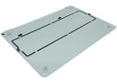 Tapa inferior plateada original para MacBook Neo (923-14167), ideal para reparación o reemplazo de carcasa dañada.