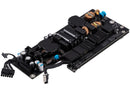 Fuente de poder OEM usada para iMac 21.5" A1418 (2012-2017), modelo 661-08259, repuesto Apple.