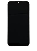 Pantalla LCD con marco para LG K41 (K400) (Reacondicionado) Negro