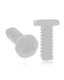 Tornillo M1.4 x 2.3 blanco original para reparación de Motorola Moto G Play 2023 XT2271.