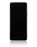 Pantalla OLED con marco para Xiaomi Mi 11 (Negro) (Reacondicionado)