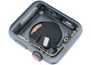 Carcasa de aluminio Space Black para Apple Watch Series 3 (42mm), compatible con modelos A1861, A1891, A1892.