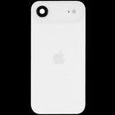 Tapa trasera usada de iPhone Air A3260 Cloud White, pieza de repuesto con flash y NFC.