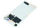 Tapa trasera blanca para Sony Xperia X F5121/F5122 con lente de cámara, repuesto para reparación de vidrio.
