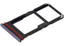 Bandeja SIM lavanda para Motorola Moto G77 (XT2621), repuesto porta chip slot.