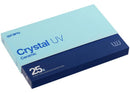 Paquete de 25 protectores de pantalla PET UV Wrapd Crystal mate para display LCD, ideales para reparación.