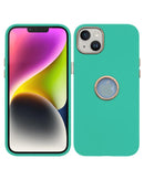 Funda Slim Ruva Antra para iPhone 14 Plus Seafoam 1 PACK