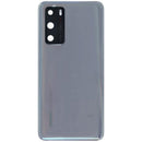 Tapa trasera Huawei P40 Ice White original, repuesto ANA-AN00, ANA-NX9, ANA-TN00.