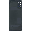 Tapa trasera de vidrio original OPPO Reno 4 5G negra con lente de cámara integrada, repuesto.