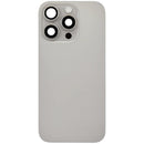 Tapa trasera con placa de acero y carga NFC inalámbrica para iPhone 16 Pro en Xela Quetzaltenango.