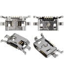 Puerto de carga para soldadura de 05 pines con conector Micro B y 4 puntos de anclaje disponible para reparaciones en Xela, Quetzaltenango.