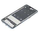 Chasis medio blanco glaciar Xiaomi Redmi Note 9S, marco central de repuesto para reparación, pieza M2003J6A1G.