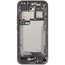 Pantalla OLED refurbished negra para Xiaomi 17 Pro Max, ideal para reparación de display.