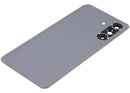 Tapa trasera azul marino para Samsung Galaxy A57 5G (A576) con lente de cámara, repuesto aftermarket.
