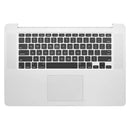Carcasa superior con teclado y trackpad para MacBook Pro 15" Retina (A1398 / Mediados 2015) (Ingles UK)
