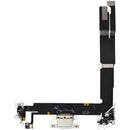 Compra el Puerto de Carga Flex Cable iPhone 16 Plus (Blanco) Premium usado en Quetzaltenango.