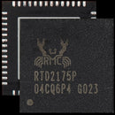 Chip IC HDMI RTD2175P para reparación de PlayStation 5 Slim, repuesto original Sony.