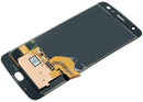 Pantalla original Motorola Moto Z2 Force negra, display LCD y digitalizador para reemplazo de pantalla rota.