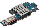 Puerto de carga USB-C con lector de tarjeta SIM para Samsung Galaxy S26 Ultra (S948U), repuesto premium.