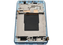 Pantalla OLED azul refurbished para Xiaomi 12T/12T Pro/Redmi K50 Ultra, con marco, lista para reparación.