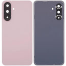 Tapa trasera rosa para Samsung Galaxy A56 5G, repuesto de vidrio trasero A566.