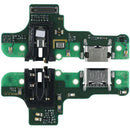 Puerto de carga USB con board original para Samsung Galaxy A20s (A207), ideal para reparación.