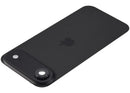 Tapa trasera Apple iPhone Air Space Black usada con MagSafe, NFC y flex de linterna, para reparación.