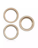 Encuentra juegos de 3 piezas de anillos de bisel de cámara trasera dorados para iPhone 12 Pro en Quetzaltenango.